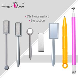 cat eye art magnet stick nail polish 3d line strip effect strong magnetic pen tools for gel varnish