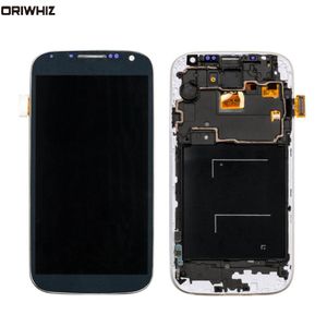 ORIWHIZ LCD dla Samsung Galaxy S4 Wyświetlacz LCD z Ramką GT-I9505 I9500 I9505 I337 I9506 I9015 Digitizer Dotykowy