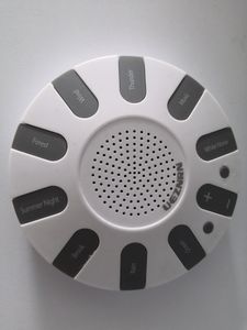 Neue Sleep White Noise Machine Tragbare Soundtherapie für Schlaf- und Entspannungsgerät für Babys und Erwachsene 9 Natural Sounds2807835