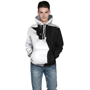 2020 Moda 3D Baskı Hoodies Kazak Rahat Kazak Unisex Sonbahar Kış Streetwear Açık Giyim Kadın Erkek Hoodies 2023