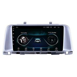 Bilvideoradio HD pekskärm 9 tum Android GPS-navigering för 2015-2017 KIA K5 med Bluetooth USB WiFi Music Support CarPlay