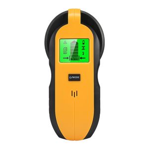 TH250 Wall Stud Center Finder Wood Metal AC Live Wire Scanner DetectorWird mit einer 9-V-Batterie betrieben