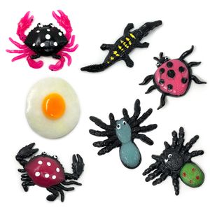 Hot Sale New Simulation Animal TPR Soft Material Vent Toy Children Squeezing Decompression Paste Toy Kids Gift Toys