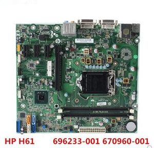 HP JOSHUA H61 uATX 698346-501 696233-001 670960-001 إنتل سطح اللوحة