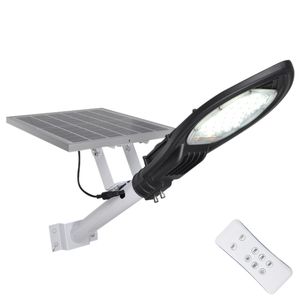 40W 60W 120W 180W LED Solar Street Light Höga lumen med fjärrkontroll Laddningsindikator Utomhusbelysning