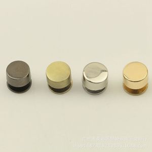 10x5mm Ronde Hoofd Klinknagel Schroefzakken Decoratieve Studs Button Nail Rivets Metalen gespen Snap Haak DIY Lederen Hardware