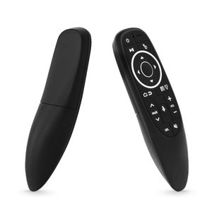 G10S Proバックライトエアマウス2.4GHzワイヤレスリモコンXiaomi x96max mag 250 HTV 5 Androidテレビボックス用Googleボイスエアマウス