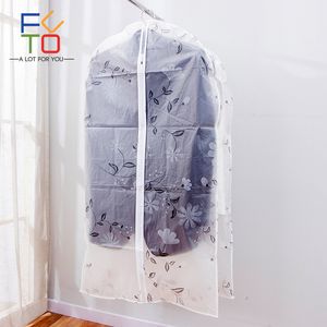 3個/セット洋服スーツカバーイブニングドレスウェディングダストカバーバッグワードローブぶら下がっている衣服ガーグトラベル布収納袋