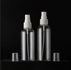 High quality Factory Wholesale 100 Ml/120 Ml PET Disinfectant Spray Bottle Disinfectant Plastic Bottle Alcohol Spray Bottle