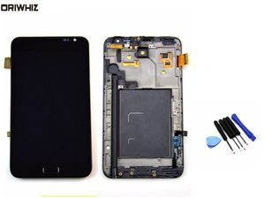 Oriwhiz Ny för Samsung Galaxy Note N7000 LCD Display Pekskärm Digitizer Assembly med gratis reparationsverktyg