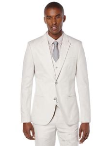 Marka Yeni Beyaz Damat Smokin Mükemmel Erkek Düğün Smokin Notch Yaka Adam Ceket Blazer Popüler 3 Parça Suit (Ceket + Pantolon + Yelek + Kravat) 1820