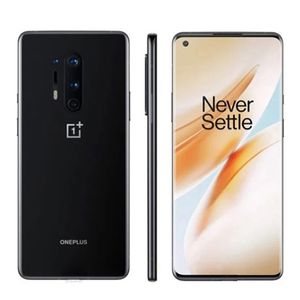 オリジナルのOneplus 8 Pro 5G携帯電話12GB RAM 256GB ROM Snapdragon 865 Octa Core Android 6.78 