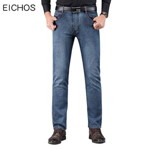 Herren Jeans Marke Hochwertige Baumwolle Retro Mann Jeans Nostalgie Stil Gerade Dünne Beiläufige Männliche Denim Overalls Frühling Sommer Hose