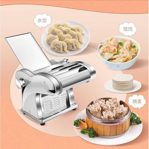 Heavy Duty Commercial Electric Dough Pastry Press Sheeter Pressing Fresh Noodle Spaghetti Pasta Maker Making Machine