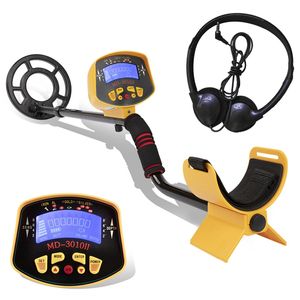 Frshpping MD-3010II Underground Metal Detector Przenośna Wysoka Wrażliwość Wyszukiwanie Digger Wyszukiwarka Treasure Hunter