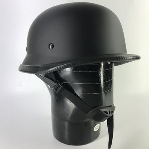 VENDITA Casco moto Caschi aperti stile tedesco Caschi vintage Cruiser Chopper Casco moto