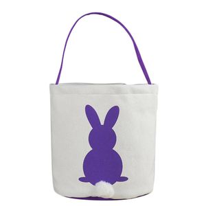 satin al yaratici easter bunny basket