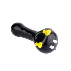 Stylish Glass Oil Burner Spoon Pipe - Chic Reting Companion för torr ört och tobaksentusiaster