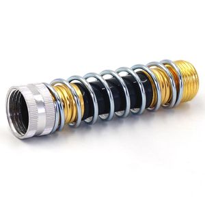 Garden Hose Saver Faucet Kink Protector Spring Water Hose Pipe Connectors Repair Fitting Accessoryprotects kinking at faucet