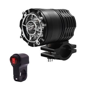 Moto Lighting Hochheller Motorrad-LED-Scheinwerferschalter, Scheinwerfer, 45 W, 6500 K, Weiß, Fahren, Arbeiten, Scheinwerfer, Motorrad, Roller, Nebel, Tagfahrlicht