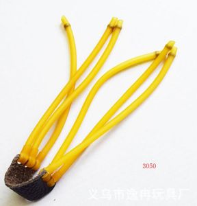 Powerful Rubber Band Catapult Slingshot Sling Shot elastic bands outdoor Hunting Games Tools Rubber Latex Tubes slingshots accessary