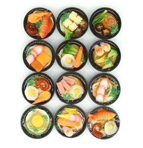 DHL Free 50pcs 5*2.6CM Keychain Keyring Delicious Black Oriental Bowl Food Noodles Charm Phone Strap Mobile Bag Pendant Gift