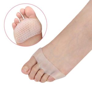 Women High Heels Slip Resistant Foot Pain Relief Pad Cellular Breathable Soft SEBS Cushion Toe Separator LX6865