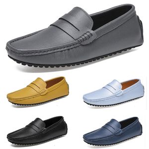 2021 män casual skor espadrilles lätt trippel svart vit brun vin silver röd kastanj mens sneakers utomhus jogging walking color 39-46 femtiofem