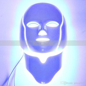 3 Colors Light Photon LED Facial Mask Skin Rejuvenation Therapy Anti Aging