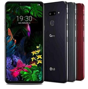 Восстановленный Оригинальный LG G8 ThinQ LMG820UM 6,1 дюйма окт Ядра 6GB ОЗУ 128 Гб ПЗУ 16MP12MP Android-4G LTE разблокирована мобильный телефон