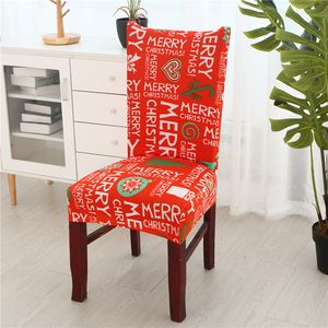 38 Designs Spandex Chair Covers Removable Chair Cover Stretch Dining Seat Covers Elastic Slipcover Christmas Banquet Wedding Decor