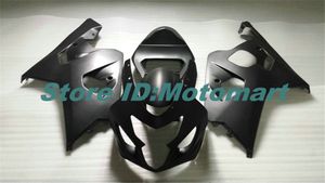 SUZUKI GSXR600 750 K4 04 05 GSXR 600 GSXR 750 2004 2005 GLOSS Siyah Periler Set SF80 Set Set