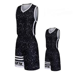 2019 Ny Camouflage Basketball Jersey Double Pocket Training Suit, Customized Men Kid Basketball Uniforms, Kids Kits Sportkläder Tracksuits