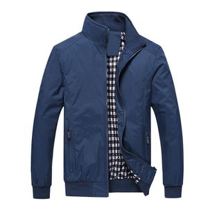 Yeni 2019 Ceket Erkekler Moda Günlük Gevşek Erkek Ceket Spor Bombacı Ceket Erkek ceket ve Coats Artı boyutu M- 5XL S191019
