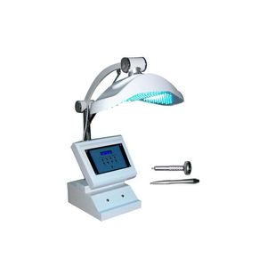 Tragbare PDT-LED-Therapie-PDT-Gesichtsmaschine PDT-LED-Lampen-Gesichtsmaschine mit zwei Griffen zur Anti-Aging-Falten-Akne-Entfernung und Hautstraffung