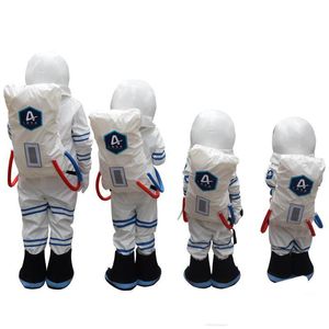 2018 Hot venda Halloween Party Spaceman Mascot Costume astronauta vestido AdultSize frete grátis