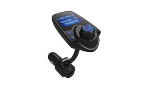 Автомобильный Bluetooth Hands Free MP3-плеер FM-передатчик Автомобильное беспроводное MP3 Автомобильное зарядное устройство T10