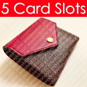 M62932 Zoe Wallet Designer Fashion Women's Short Wallet Portefeuille Zo ￉ Mini Pochette Association Key Cles Coin Pouch Card Card Card
