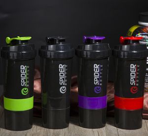 Die neuesten 22OZ Drinkware Fitness-Kunststoffbecher-Shaker-Becher, multifunktionale Sportwasserflasche, viele Stile zur Auswahl, unterstützen individuelles Logo