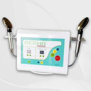 Multi Funkcjonalny sprzęt kosmetyczny RF Twarz Podnoszenie złotej łyżki Derma Shock Maszyna do oświetlenia skóry i odmłodzenie skóry