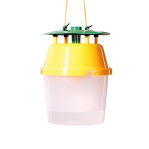 Pestcontrol 8.5in Fly Wasp Trap Insect Control Control Bait Home Prace Camping Outdoor Green Value for Flies Moth Hornets Home Garden Gandel