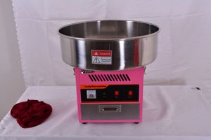 KOLICE Продукты питания Коммерческий ETL CE RoHS Candy Floss Machine Machere, хлопковая закуска для продовольствия Бесплатная доставка