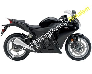 ホンダCBR250RフェアリングのカウリングCBR 250R MC41 CBR250R CBR250 ABSボディワークオートバイブラック2011 2012 2013 2014射出成形