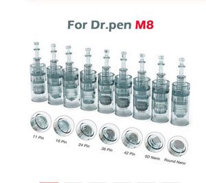 25pcs cartucce di ago di ricambio per Dermapen Dr.pen Ultima M8 11/16/24/36/42 pin/3D/5D Microneedling Derma Pen