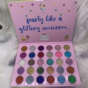 Wasserfestes, langanhaltendes Glitzer-Lidschatten-Make-up, 30 Farben, glitzerndes Augenpuder, einfach zu tragen, DHL-freie Augenkosmetik