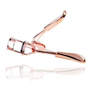 Rose Gold Eyelash Curler Eyelash Curler Mini Kształtowanie Przenośne Oczy Makijaż Narzędzia Początkujący Super Szeroki Kąt 20 sztuk