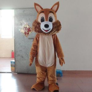 2019 Sconto vendita fabbrica EVA Materiale Casco Big tail scoiattolo Mascotte Costumi Cartoon Apparel Festa di compleanno Masquerade