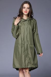 Wholesale women raincoat resale online - Raincoat Women Men Ladies Rain Coat Breathable Ladies Long Raincoats Portable Water Repellent Rain Coat Jacket