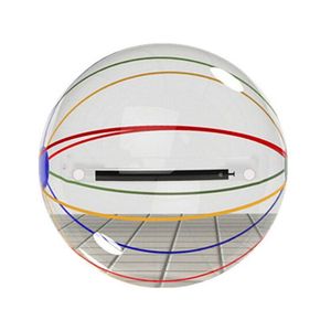 Darmowa wysyłka szalona cena! Giant 100% TPU 1.5m Diach Nadmuchiwany Water Walking Ball na basenie dla dzieci i dorosłych