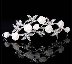신부 크라운 합금 다이아몬드 액세서리 유럽과 미국 크라운 웨딩 사진 사진 여행 헤어 액세서리
